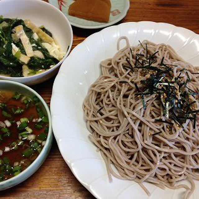 もり蕎麦