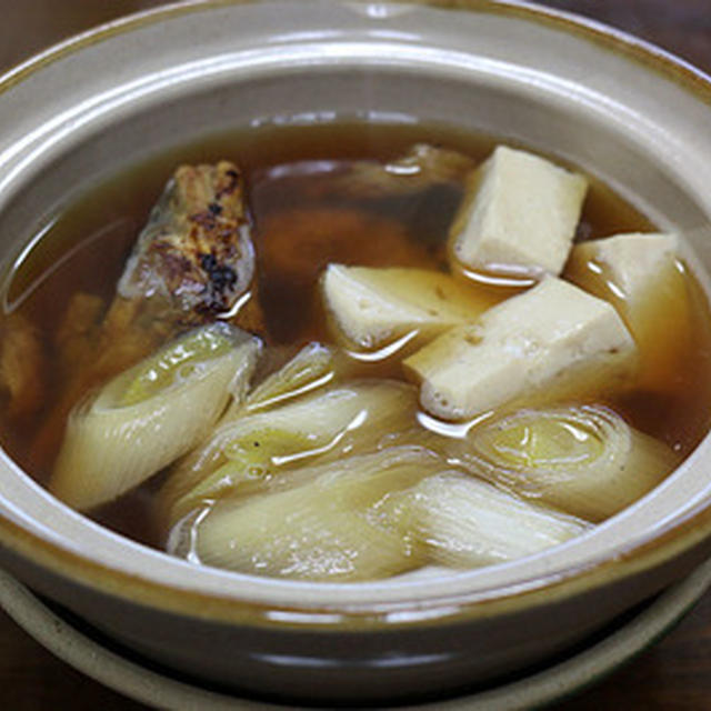 大阪の郷土料理？「半助豆腐」