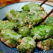 【レシピ】リーズナブルで大満足♬豚こま肉の大葉塩から揚げ♬