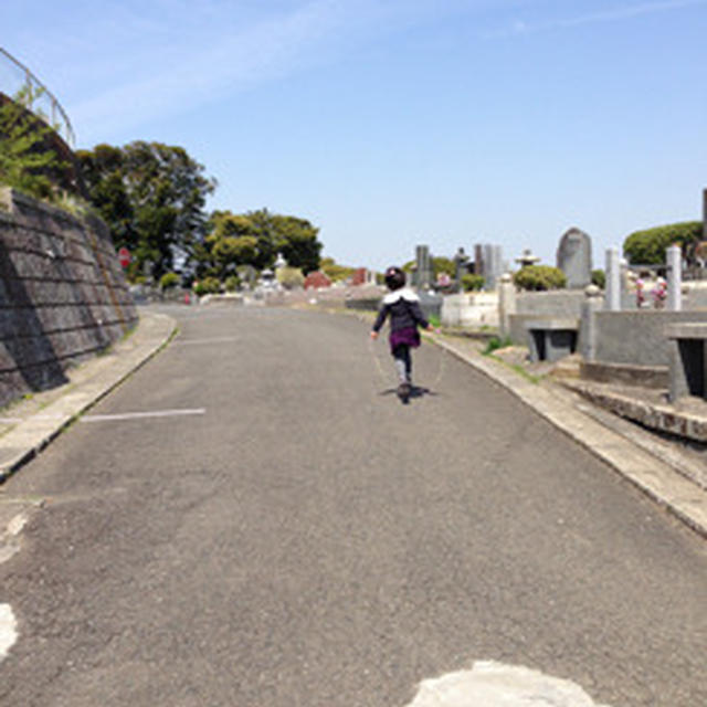 実家にて～お墓参り～