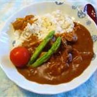 野菜ジュースDE野菜カレー☆