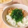【ズボラ飯】プロテイン丼とりんごサラダと今夜のYouTube