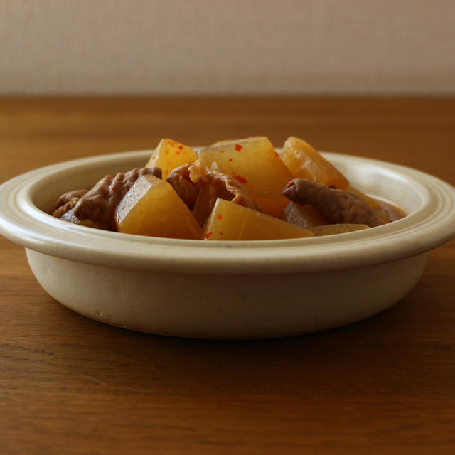寒い、大根がおいしい