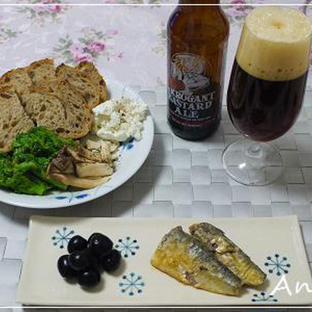 ☆のんびり週末のビールタイム☆