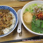 台南タンツービーフンと魯肉飯（ルーロウファン）セット780円☆台湾台南スイーツ赤丸@新小岩