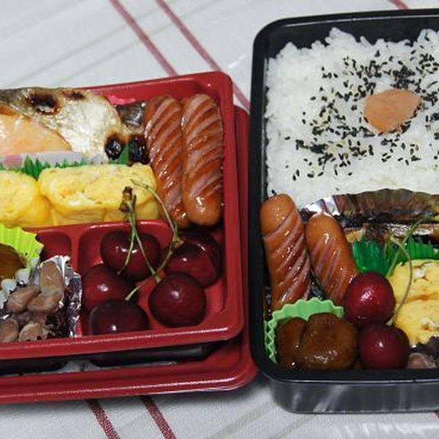 試合用弁当