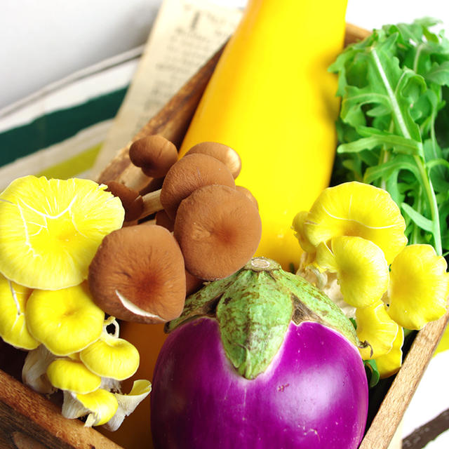 青山Farmer's Market の美味しい野菜で♪