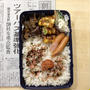 葱入り卵焼き・ウインナー