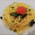 明太子と高菜のパスタ　ポルチーニ茸パスタ