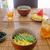 ２色そぼろ丼