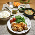 【レシピ】肉巻き餅のキムチーズ✳︎疲労回復&エネルギー補給…連戦晩ごはん。