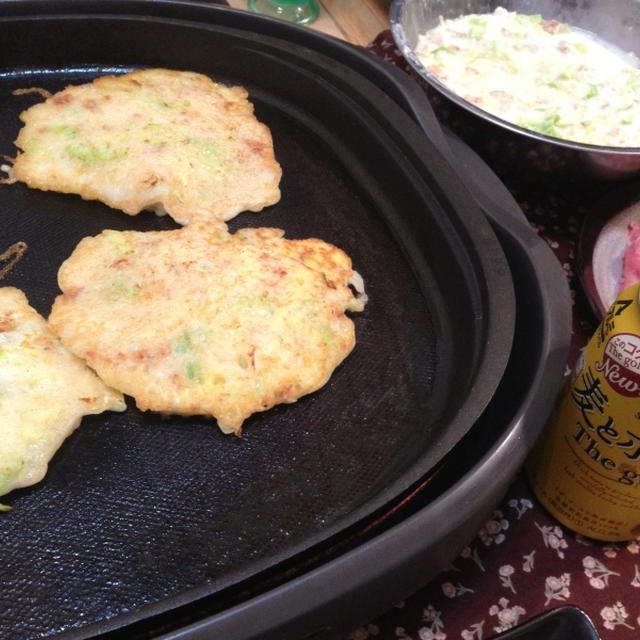 恒例の食いしん坊お花見会