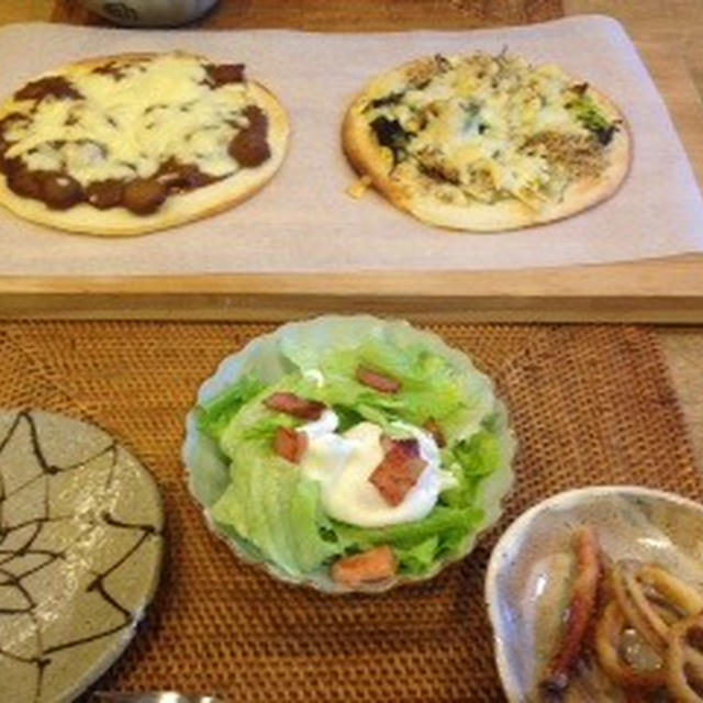 カレーマルシェピザ