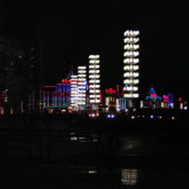 大連の夜＋海鮮料理