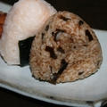 1月11日　　2種の おにぎりと鶏の唐揚弁当