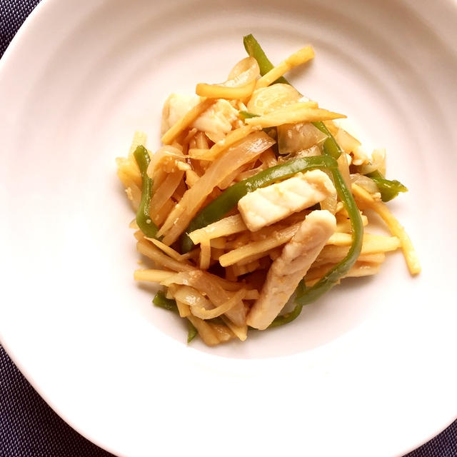 魚を使ってヘルシー中華！