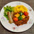 頑張っていてよかった☆焼き野菜添えキーマカレー♪☆♪☆♪