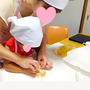 2歳のお子様も★ふわふわパンが作れて、ママも幸せいっぱいおうちぱん作り
