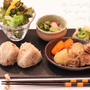 昼カフェ☆プレートランチ 血液検査？！