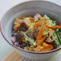 連休中のおうちランチに！簡単♡椎茸のうま煮で♪ハリハリ玉子とじ丼