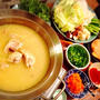 自宅で本格派！白濁スープで『 水炊き 』白濁スープへの情熱つづき〜(^^)