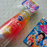 ☆キュキュットCLEAR泡スプレー☆今日も大活躍です♪
