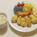 京漬物すぐきのタルタルで牡蠣と海老フライ by KOICHIさん