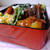 椎茸の肉詰めお弁当。