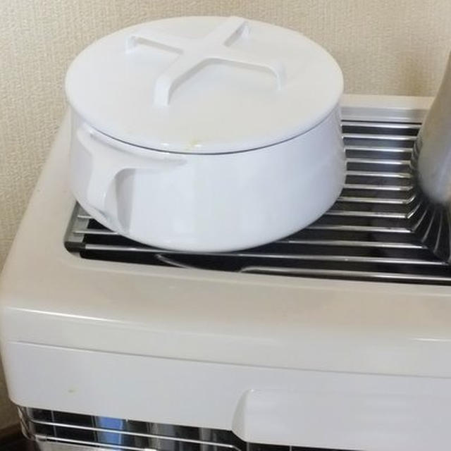 ストーブ料理の話