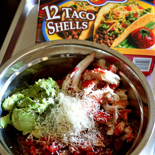 Crab Salad Tacos