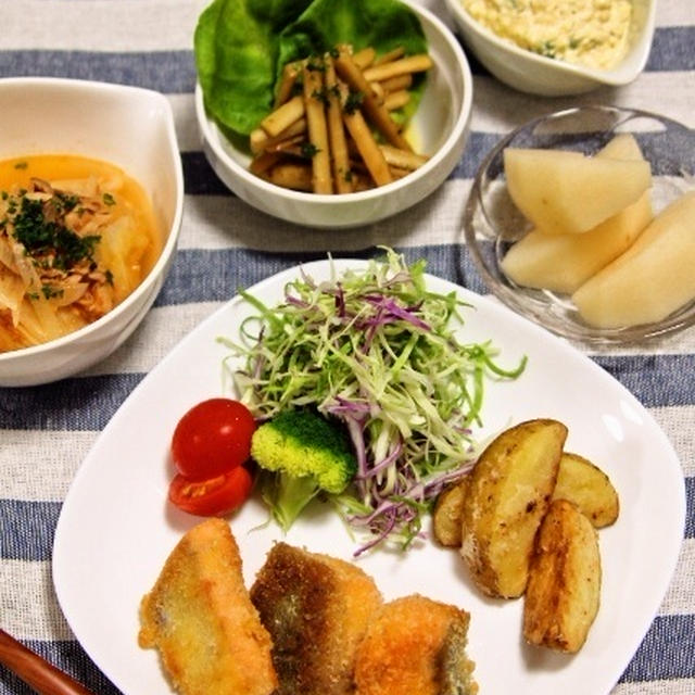 サーモンフライスーパータルタルソース