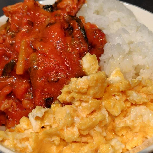 やっつけ夕ご飯。忙しすぎる平日