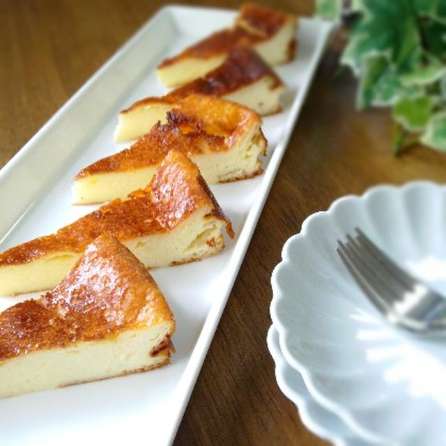 * 水切りヨーグルトのケーキ *