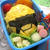 ゴーカイジャー（幼稚園）のお弁当（キャラ弁）