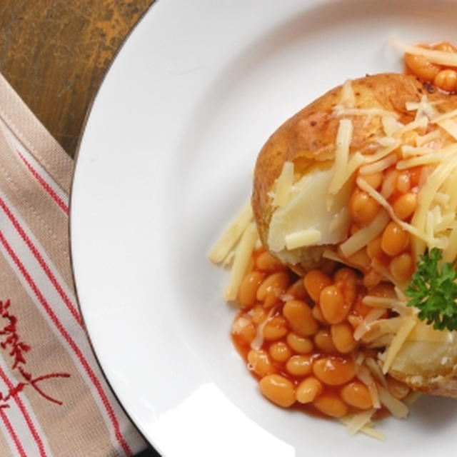 Jacket potato (Baked potato )♪