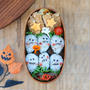 ハロウィン月間＊おばけの小ちゃなおむすびでわっぱ弁当