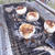 バーベキューで炭焼き、味噌焼きおにぎりin多摩川