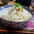 ねぎ塩風味の鯛めし