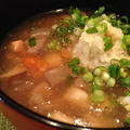 野菜いっぱいで温まる福岡の郷土料理 「だぶ」。 by イェジンさん