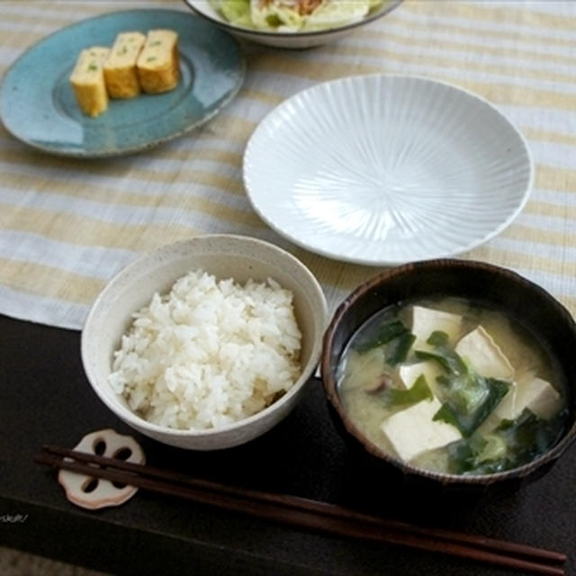 朝ごはん