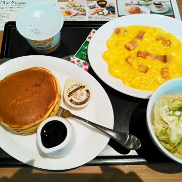 デニーズでがっつりモーニング