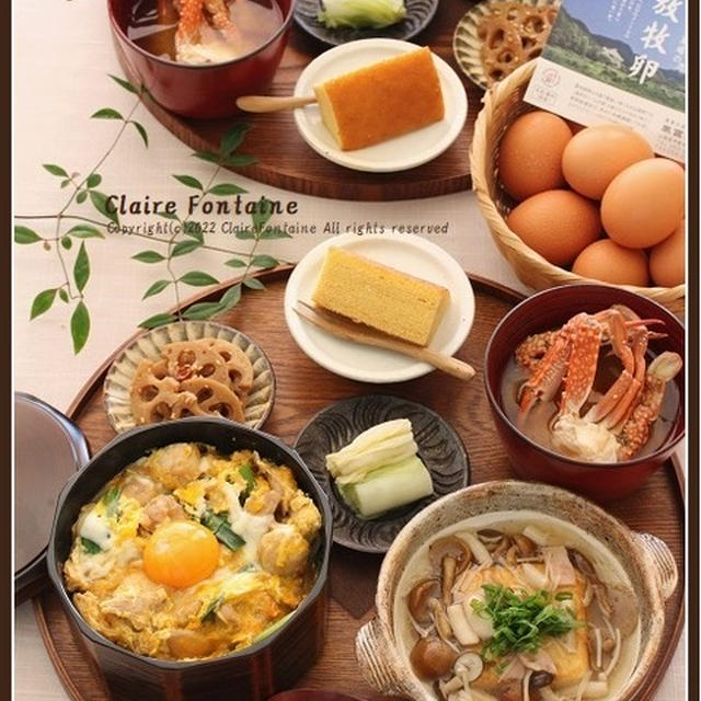 美味しい卵で、親子丼！～甲斐市ふるさと納税品