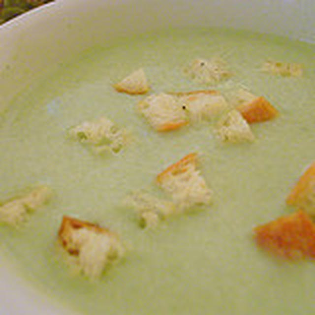 アスパラのスープの簡単料理レシピ