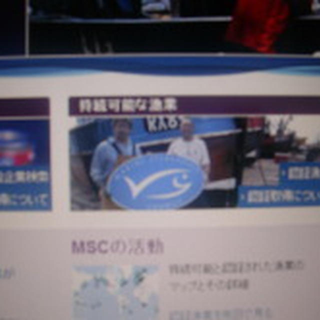 ＭＳＣ・・海洋管理協議会