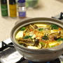 ガラムマサラでカレー鍋