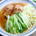 トロトロ角煮とシャキシャキ水菜のラーメン