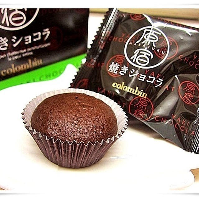 コロンバン☆原宿焼きショコラ（東京地区限定商品