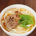 夏の最強ランチはこれ♡スタミナも手軽さもばっちり！牛丼リメイクで肉うどん