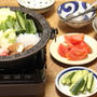 すき焼きの日は最近そっとトマトを入れてます