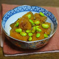 南瓜と枝豆のおかか煮 by KOICHIさん
